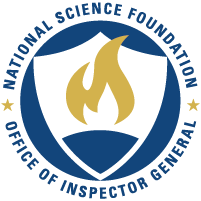 National Science Foundation<br>Office of Inspector General logo